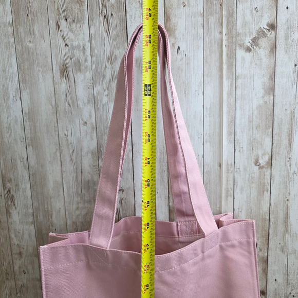 Women's Burberry Pink Tote Bag - Picture 6 of 12